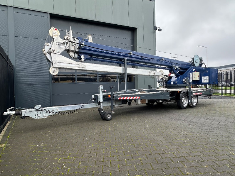 Böcker AHK 30/1500 Trailer Crane, 2020, 482 hours!! - Visureigis kranas: foto 1 Böcker AHK 30/1500 Trailer Crane, 2020, 482 hours!! - Visureigis kranas: foto 1