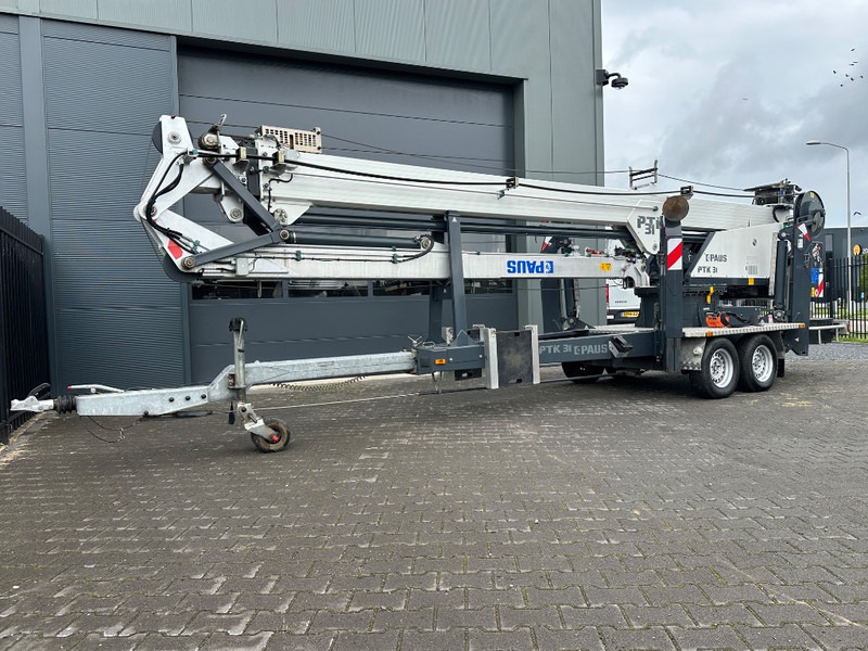 Paus PTK 31 Trailer Crane, 2017, only 666 hours!! - Visureigis kranas: foto 1 Paus PTK 31 Trailer Crane, 2017, only 666 hours!! - Visureigis kranas: foto 1