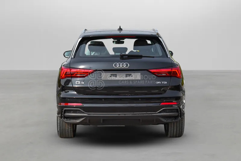 Audi Q3 Front Wheel Drive - Visureigis: foto 5 Audi Q3 Front Wheel Drive - Visureigis: foto 5