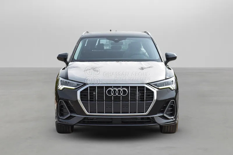 Audi Q3 Front Wheel Drive - Visureigis: foto 2 Audi Q3 Front Wheel Drive - Visureigis: foto 2