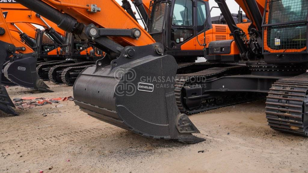 Develon DX360LCA-7M Crawler Excavator MY2025 - Vikšrinis ekskavatorius: foto 3 Develon DX360LCA-7M Crawler Excavator MY2025 - Vikšrinis ekskavatorius: foto 3