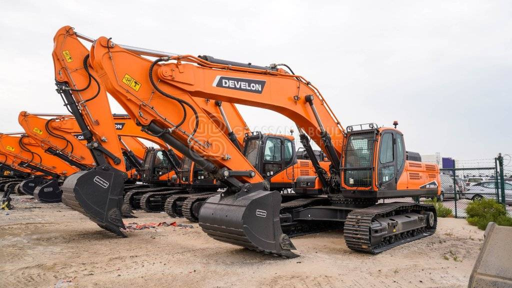 Develon DX360LCA-7M Crawler Excavator MY2025 - Vikšrinis ekskavatorius: foto 1 Develon DX360LCA-7M Crawler Excavator MY2025 - Vikšrinis ekskavatorius: foto 1
