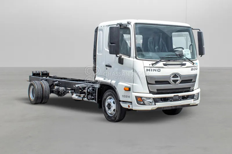 Hino 500 FD 4x2 Chassis - Važiuoklės sunkvežimis: foto 1 Hino 500 FD 4x2 Chassis - Važiuoklės sunkvežimis: foto 1