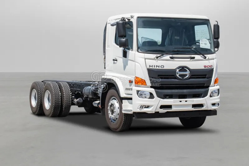 Hino 500 FM 4x2 Chassis - Važiuoklės sunkvežimis: foto 1 Hino 500 FM 4x2 Chassis - Važiuoklės sunkvežimis: foto 1