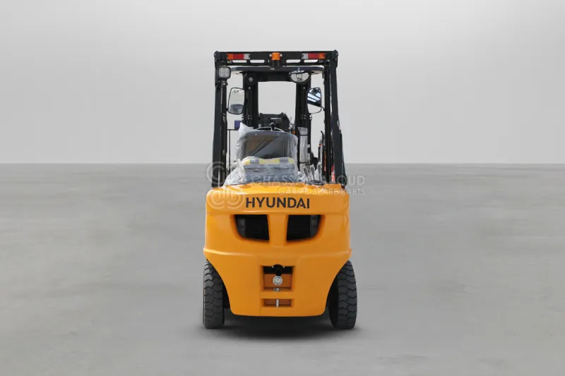 Hyundai Forklift 25DE-7 2.5 TONS DIESEL 3 STAGE - Dyzelinis krautuvas: foto 4 Hyundai Forklift 25DE-7 2.5 TONS DIESEL 3 STAGE - Dyzelinis krautuvas: foto 4