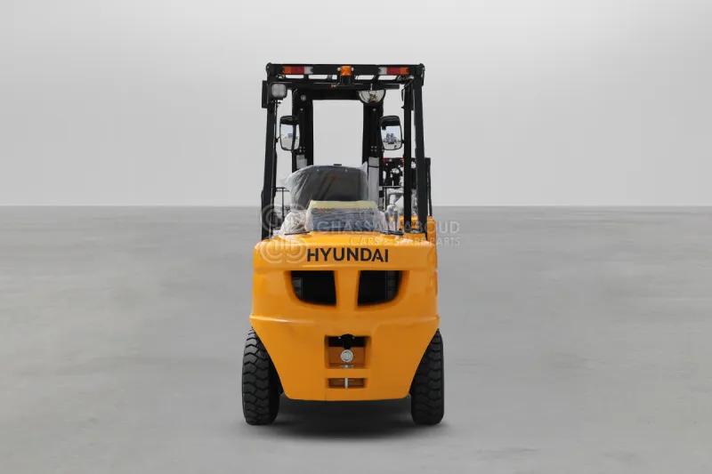Hyundai Forklift 30DE-7 3 TONS DIESEL 3 STAGE - Dyzelinis krautuvas: foto 4 Hyundai Forklift 30DE-7 3 TONS DIESEL 3 STAGE - Dyzelinis krautuvas: foto 4