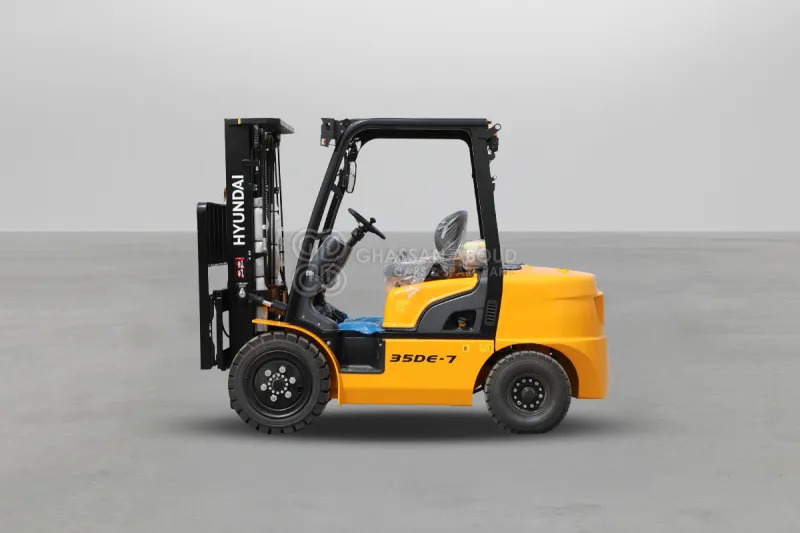 Hyundai Forklift 35DE-7 3.5 TONS DIESEL 3 STAGE - Dyzelinis krautuvas: foto 2 Hyundai Forklift 35DE-7 3.5 TONS DIESEL 3 STAGE - Dyzelinis krautuvas: foto 2