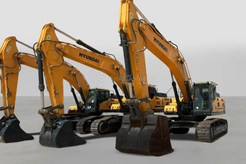Hyundai HX480 Crawler Excavator - Vikšrinis ekskavatorius: foto 1 Hyundai HX480 Crawler Excavator - Vikšrinis ekskavatorius: foto 1