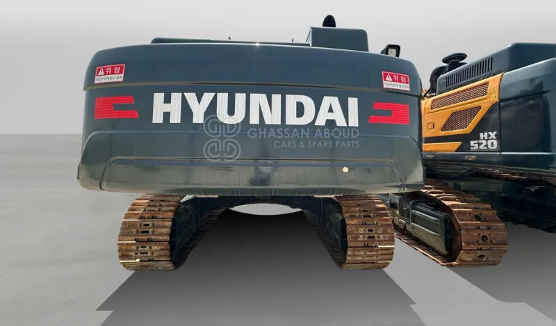 Vikšrinis ekskavatorius Hyundai HX480 Crawler Excavator: foto 6
