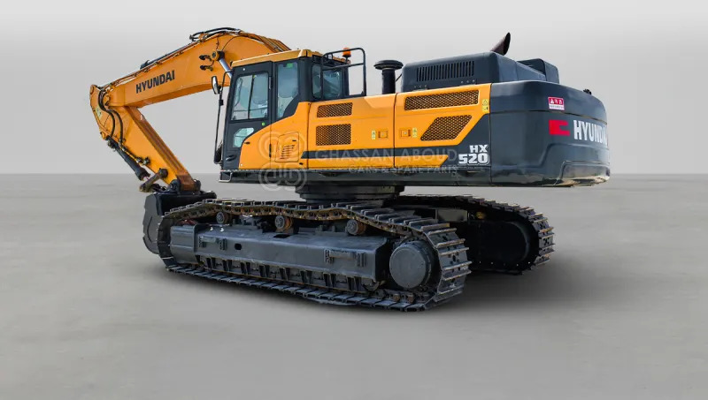 Hyundai HX520 Crawler Excavator - Vikšrinis ekskavatorius: foto 2 Hyundai HX520 Crawler Excavator - Vikšrinis ekskavatorius: foto 2