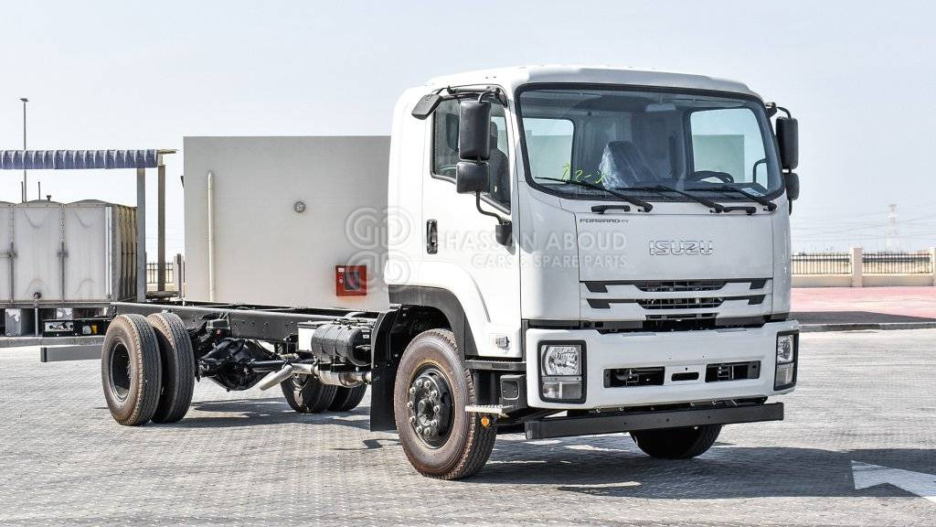 ISUZU 16 TON GVW SINGLE CAB 4×2 MEDIUM DUTY MY24 - Važiuoklės sunkvežimis: foto 3 ISUZU 16 TON GVW SINGLE CAB 4×2 MEDIUM DUTY MY24 - Važiuoklės sunkvežimis: foto 3
