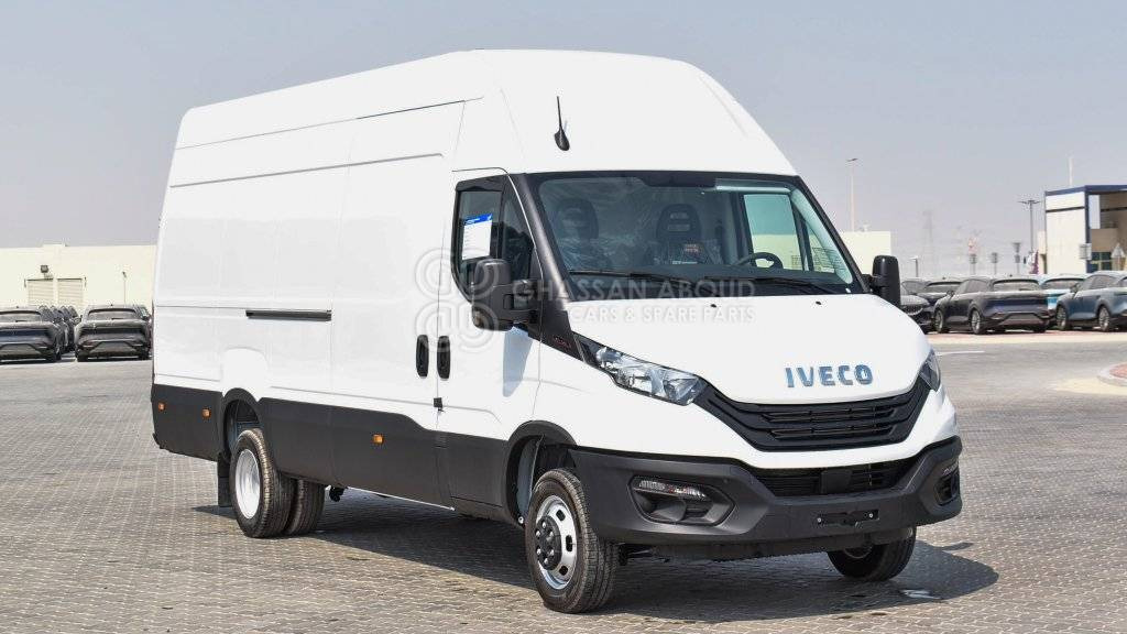 Nauja Krovininis mikroautobusas IVECO Daily 50C15VH /Euro 3 Highroof Van H3 Wheelbase 4100 MY2024: foto 10