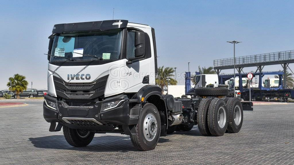 IVECO T-WAY Chassis 6×4 AD380T47H WHEELBASE 4500 MY24 - Važiuoklės sunkvežimis: foto 1 IVECO T-WAY Chassis 6×4 AD380T47H WHEELBASE 4500 MY24 - Važiuoklės sunkvežimis: foto 1