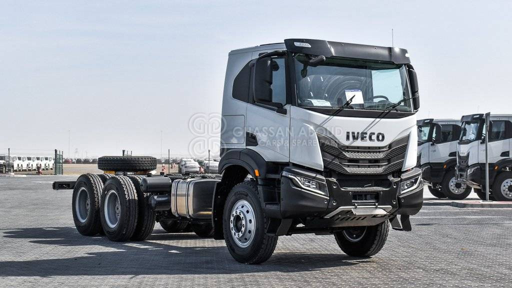 IVECO T-WAY Chassis 6×4 AT380T47H WHEELBASE 4500 MY24 - Važiuoklės sunkvežimis: foto 3 IVECO T-WAY Chassis 6×4 AT380T47H WHEELBASE 4500 MY24 - Važiuoklės sunkvežimis: foto 3