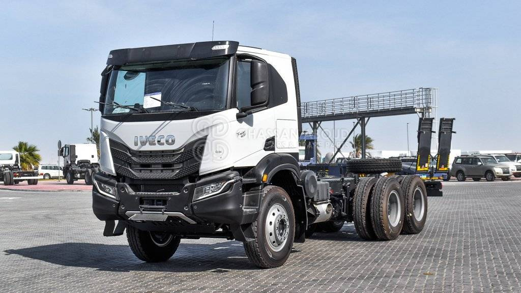 IVECO T-WAY Chassis 6×4 AT380T47H WHEELBASE 4500 MY24 - Važiuoklės sunkvežimis: foto 1 IVECO T-WAY Chassis 6×4 AT380T47H WHEELBASE 4500 MY24 - Važiuoklės sunkvežimis: foto 1