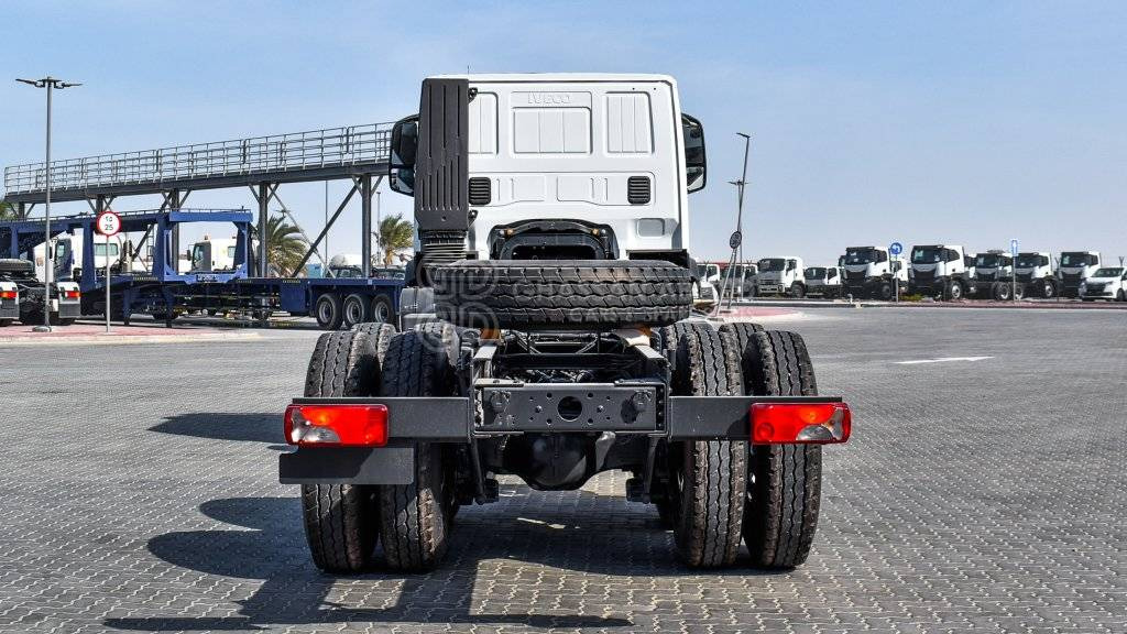 Važiuoklės sunkvežimis IVECO T-WAY Chassis  6×4 AT380T47H WHEELBASE 4500 MY25: foto 11