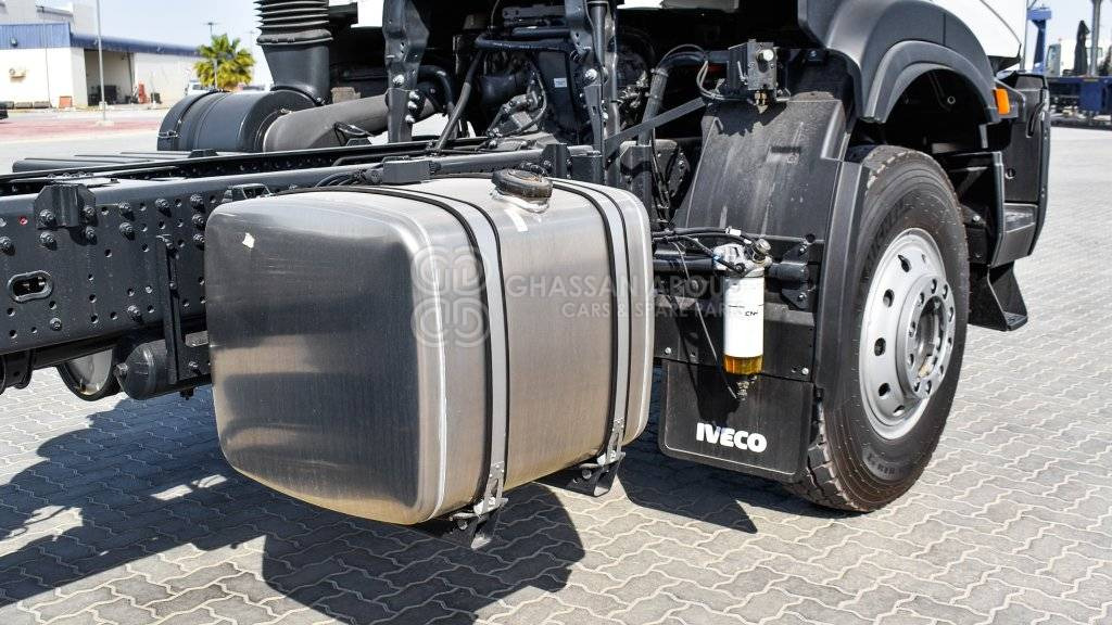 Važiuoklės sunkvežimis IVECO T-WAY Chassis  6×4 AT380T47H WHEELBASE 4500 MY25: foto 13
