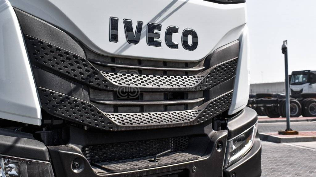 Važiuoklės sunkvežimis IVECO T-WAY Chassis  6×4 AT380T47H WHEELBASE 4500 MY25: foto 6