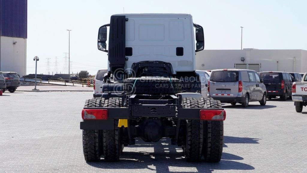 IVECO T-WAY Chassis 6×6 AD380T47WH WHEELBASE 4500 MY25 - Važiuoklės sunkvežimis: foto 5 IVECO T-WAY Chassis 6×6 AD380T47WH WHEELBASE 4500 MY25 - Važiuoklės sunkvežimis: foto 5