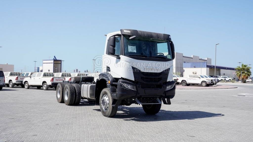 IVECO T-WAY Chassis 6×6 AD380T47WH WHEELBASE 4500 MY25 - Važiuoklės sunkvežimis: foto 3 IVECO T-WAY Chassis 6×6 AD380T47WH WHEELBASE 4500 MY25 - Važiuoklės sunkvežimis: foto 3