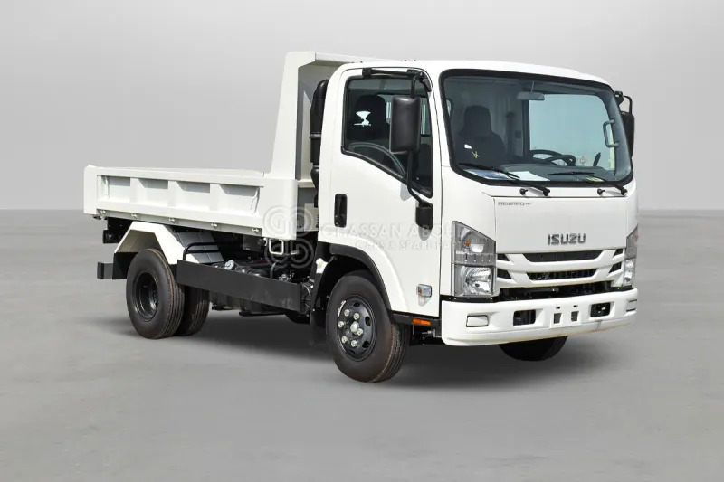 Isuzu NPR 75 4x2 Dump Truck - Savivartis sunkvežimis: foto 1 Isuzu NPR 75 4x2 Dump Truck - Savivartis sunkvežimis: foto 1