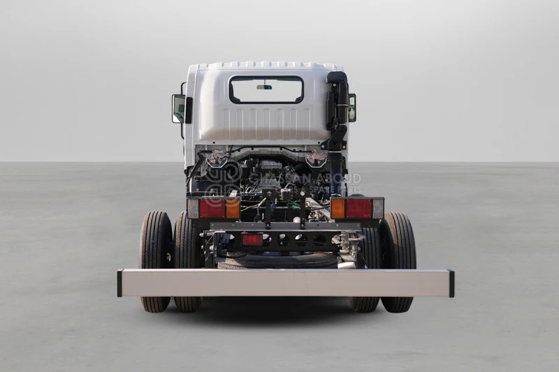 Isuzu NPR 75K with DAB 4x2 Long Chassis - Važiuoklės sunkvežimis: foto 3 Isuzu NPR 75K with DAB 4x2 Long Chassis - Važiuoklės sunkvežimis: foto 3