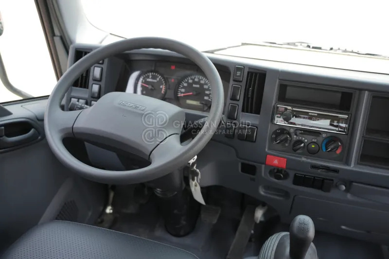 Isuzu NPR 85K 4x2 Long Chassis - Važiuoklės sunkvežimis: foto 5 Isuzu NPR 85K 4x2 Long Chassis - Važiuoklės sunkvežimis: foto 5