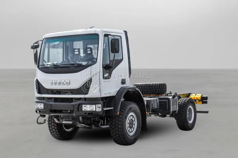 Iveco Euro Cargo ML150 4x4 Chassis - Važiuoklės sunkvežimis: foto 4 Iveco Euro Cargo ML150 4x4 Chassis - Važiuoklės sunkvežimis: foto 4