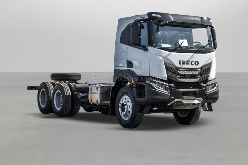 Iveco T-WAY AT380T47H 6x4 R24 Tyres Chassis - Barcelona Stock - Važiuoklės sunkvežimis: foto 1 Iveco T-WAY AT380T47H 6x4 R24 Tyres Chassis - Barcelona Stock - Važiuoklės sunkvežimis: foto 1