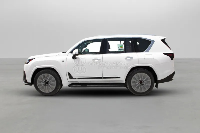 Lexus LX600 - Visureigis: foto 2 Lexus LX600 - Visureigis: foto 2