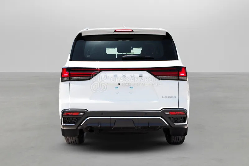 Lexus LX600 - Visureigis: foto 5 Lexus LX600 - Visureigis: foto 5