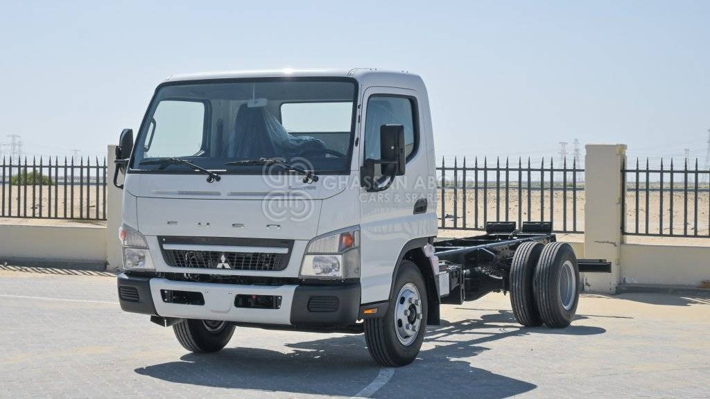 MITSUBISHI CANTER CHASSIS,170L TANK (4×2) 4.2 TON DIESEL MY24 - Važiuoklės sunkvežimis: foto 1 MITSUBISHI CANTER CHASSIS,170L TANK (4×2) 4.2 TON DIESEL MY24 - Važiuoklės sunkvežimis: foto 1