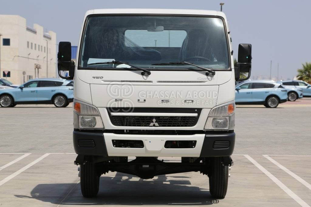 MITSUBISHI CANTER CHASSIS 3TON SC 100L TANK (4X4) DIESEL, MY24 - Važiuoklės sunkvežimis: foto 2 MITSUBISHI CANTER CHASSIS 3TON SC 100L TANK (4X4) DIESEL, MY24 - Važiuoklės sunkvežimis: foto 2
