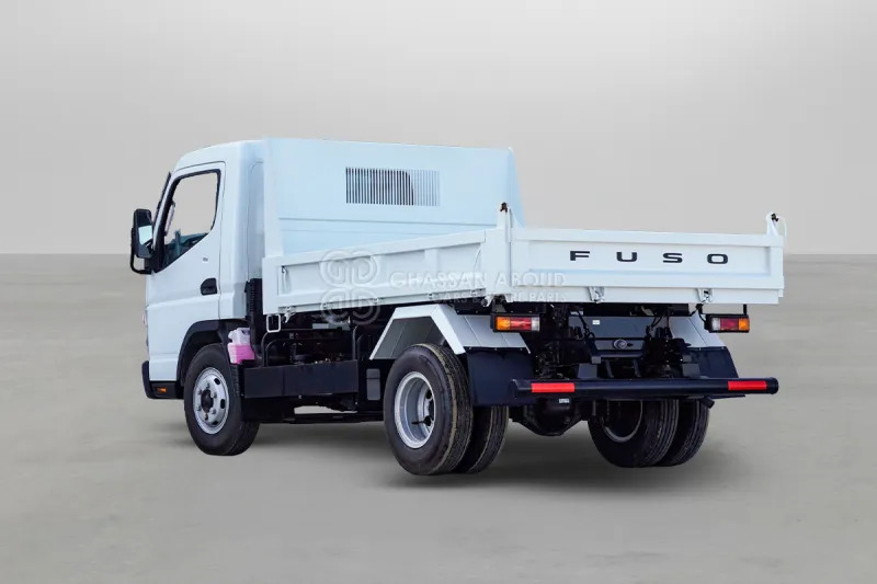 Mitsubishi Canter 4x2 Dump Truck - Savivartis sunkvežimis: foto 4 Mitsubishi Canter 4x2 Dump Truck - Savivartis sunkvežimis: foto 4