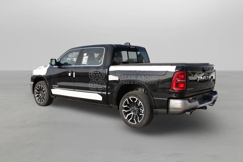 Ram 1500 Crew Cab - Pikapas: foto 2 Ram 1500 Crew Cab - Pikapas: foto 2