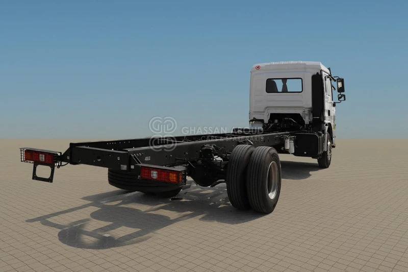 Shacman 4x2 L3000 Chassis - Važiuoklės sunkvežimis: foto 4 Shacman 4x2 L3000 Chassis - Važiuoklės sunkvežimis: foto 4