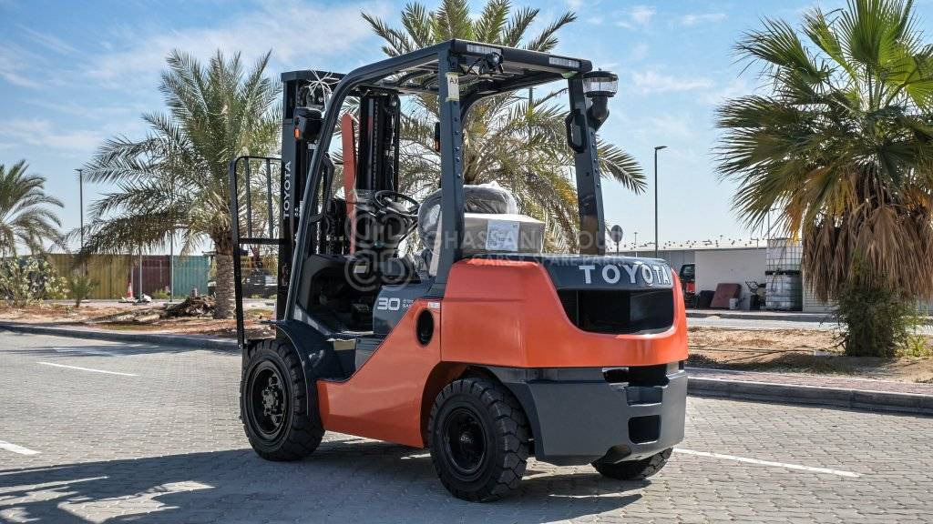 TOYOTA FORKLIFT DIESEL 3TON 3STAGE, 3LEVER 4500MM W/ SIDE SHIFT MY24 - Dyzelinis krautuvas: foto 3 TOYOTA FORKLIFT DIESEL 3TON 3STAGE, 3LEVER 4500MM W/ SIDE SHIFT MY24 - Dyzelinis krautuvas: foto 3