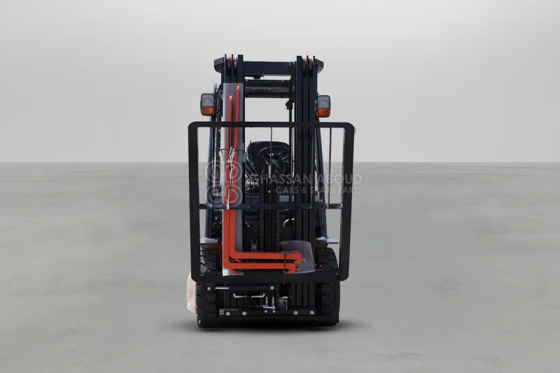 Toyota 62-8FD25 2.5 Tons Diesel 3 Stage Forklift - Dyzelinis krautuvas: foto 5 Toyota 62-8FD25 2.5 Tons Diesel 3 Stage Forklift - Dyzelinis krautuvas: foto 5