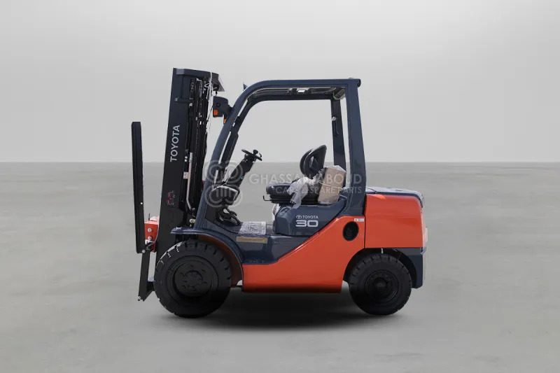 Toyota 62-8FD30 3 Tons Diesel 3 Stage Forklift - Dyzelinis krautuvas: foto 3 Toyota 62-8FD30 3 Tons Diesel 3 Stage Forklift - Dyzelinis krautuvas: foto 3