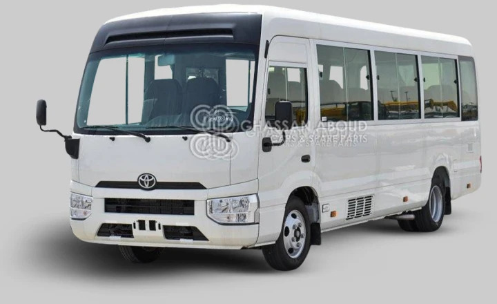 Toyota Coaster High Roof - Priemiestinis autobusas: foto 1 Toyota Coaster High Roof - Priemiestinis autobusas: foto 1