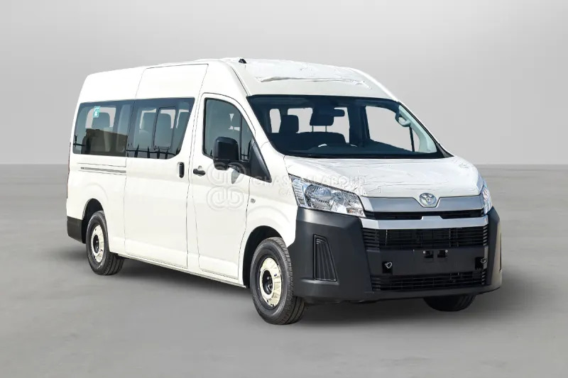 Toyota Hiace HIGH ROOF - Keleivinis furgonas: foto 1 Toyota Hiace HIGH ROOF - Keleivinis furgonas: foto 1