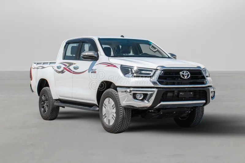Toyota Hilux 4X4 Double Cabin - Pikapas, Komercinis automobilis su dviguba kabina: foto 1 Toyota Hilux 4X4 Double Cabin - Pikapas, Komercinis automobilis su dviguba kabina: foto 1