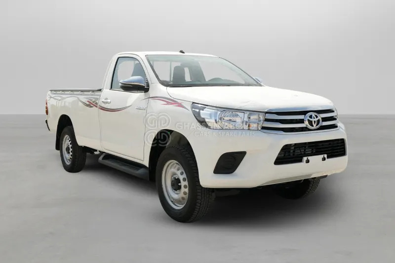 Pikapas, Komercinis automobilis su dviguba kabina Toyota Hilux   Double Cabin: foto 1