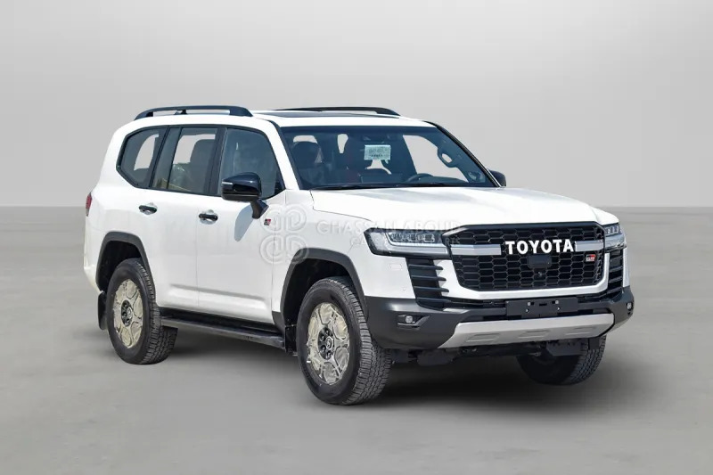 Toyota Land Cruiser 300 4X4 - Visureigis: foto 1 Toyota Land Cruiser 300 4X4 - Visureigis: foto 1