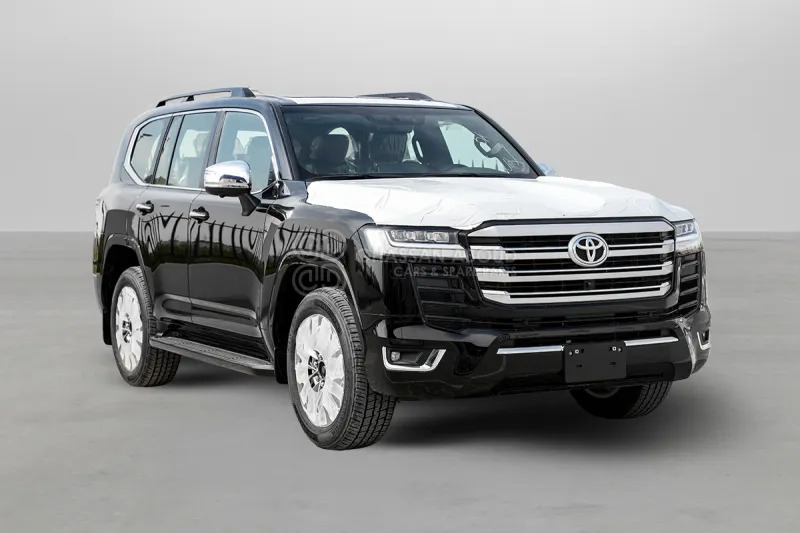Toyota Land Cruiser 300 4x4 - Visureigis: foto 1 Toyota Land Cruiser 300 4x4 - Visureigis: foto 1