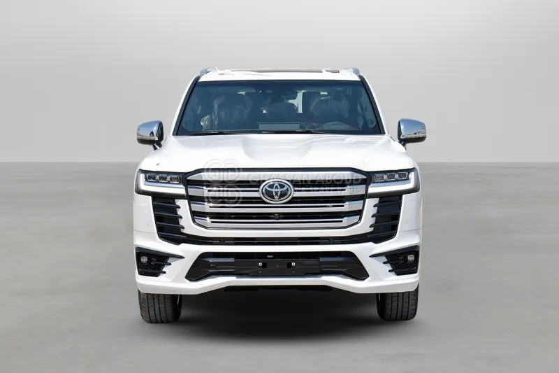 Toyota Land Cruiser 300 - Visureigis: foto 2 Toyota Land Cruiser 300 - Visureigis: foto 2