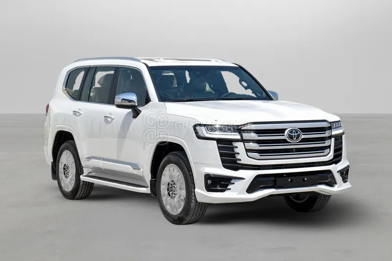 Toyota Land Cruiser 300 - Visureigis: foto 1 Toyota Land Cruiser 300 - Visureigis: foto 1