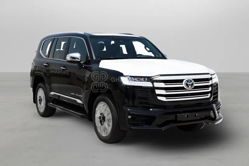 Toyota Land Cruiser 300 - Visureigis: foto 1 Toyota Land Cruiser 300 - Visureigis: foto 1