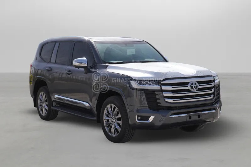 Toyota Land Cruiser 300 - Visureigis: foto 1 Toyota Land Cruiser 300 - Visureigis: foto 1