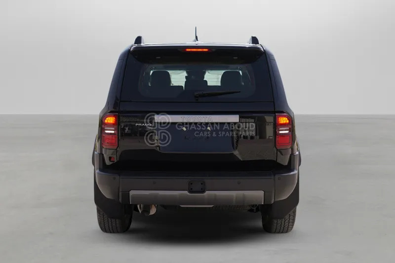 Toyota Prado - Visureigis: foto 4 Toyota Prado - Visureigis: foto 4